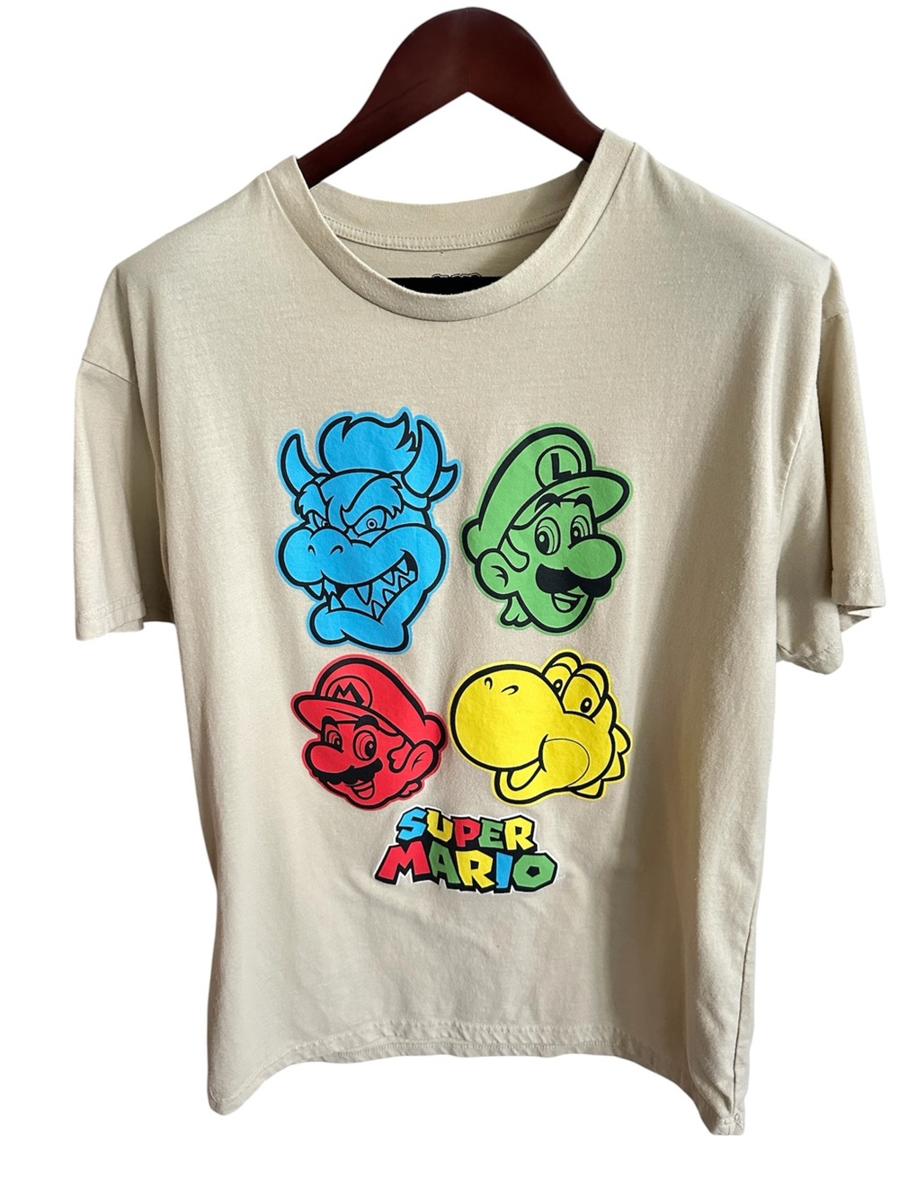 Super Mario Tee Large